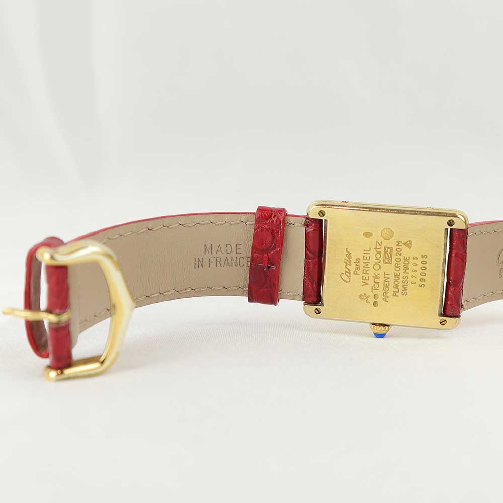 Cartier Tank Quartz cod. 7643