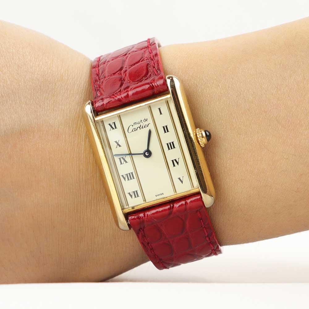 Cartier Tank Quartz cod. 7643