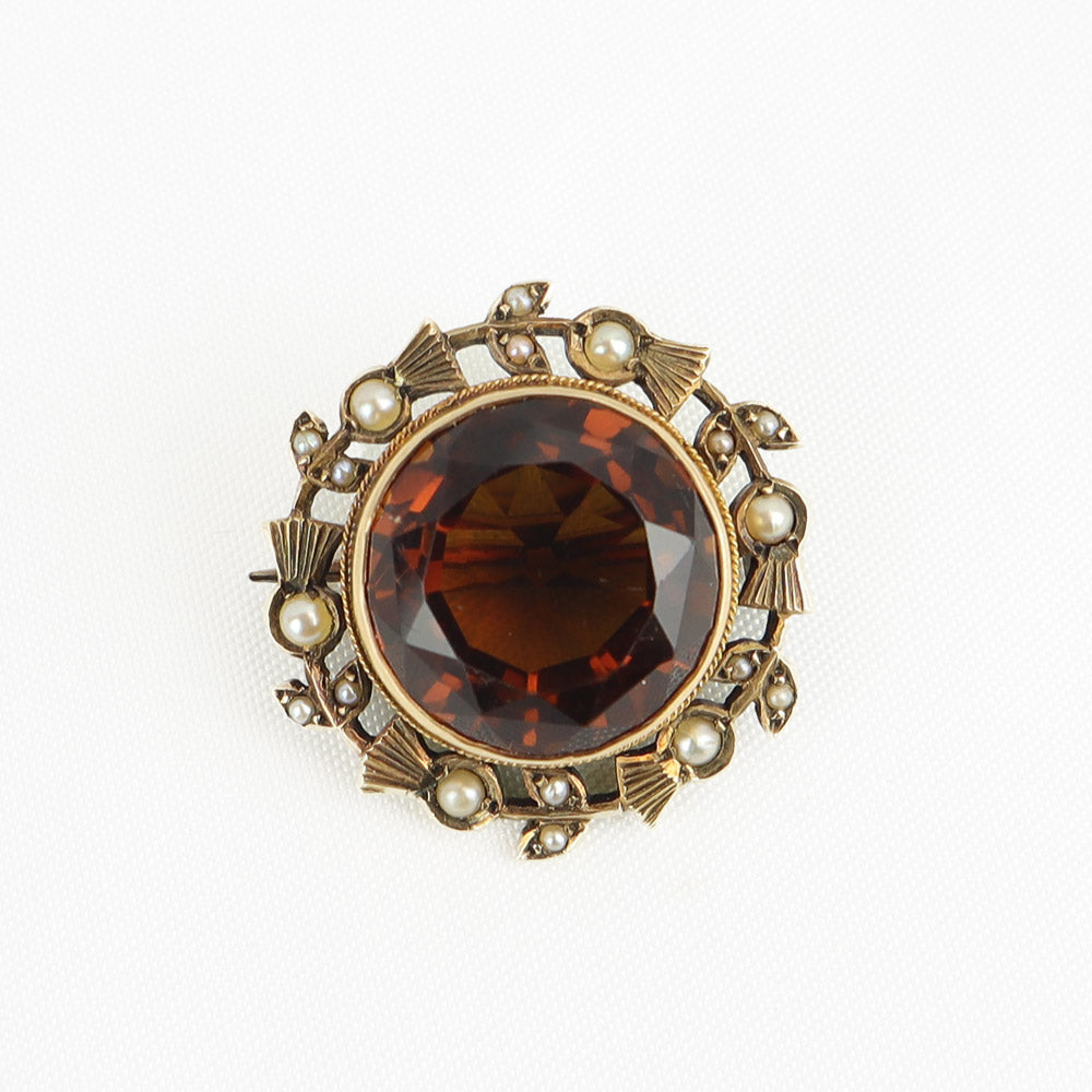 Spilla anni 40 cod. 6818
