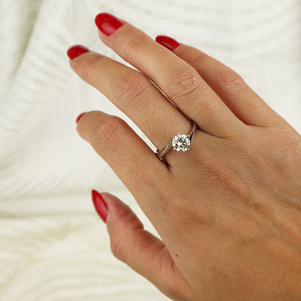 Anello Solitario cod. 6701