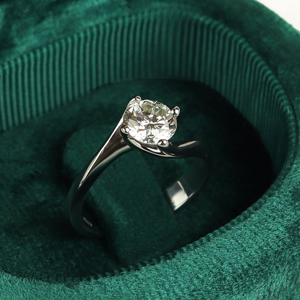 Anello Solitario cod. 6701