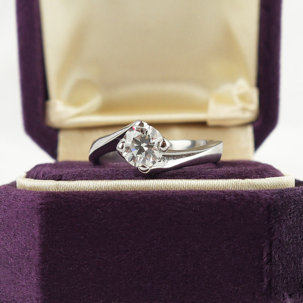 Anello solitario cod. 6551