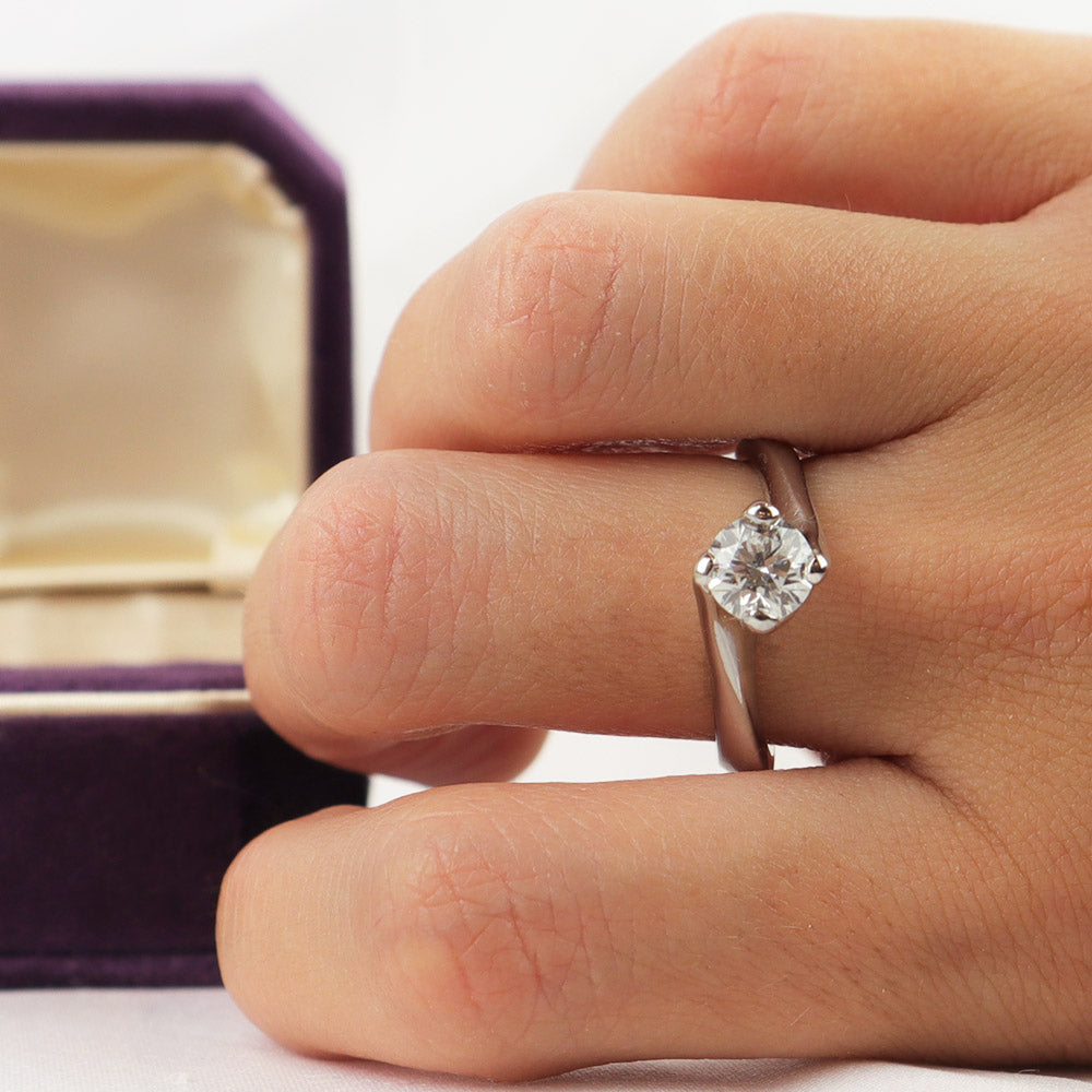 Anello solitario cod. 6551