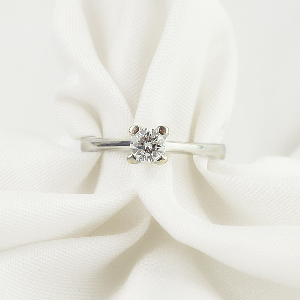 Anello solitario cod. 6823