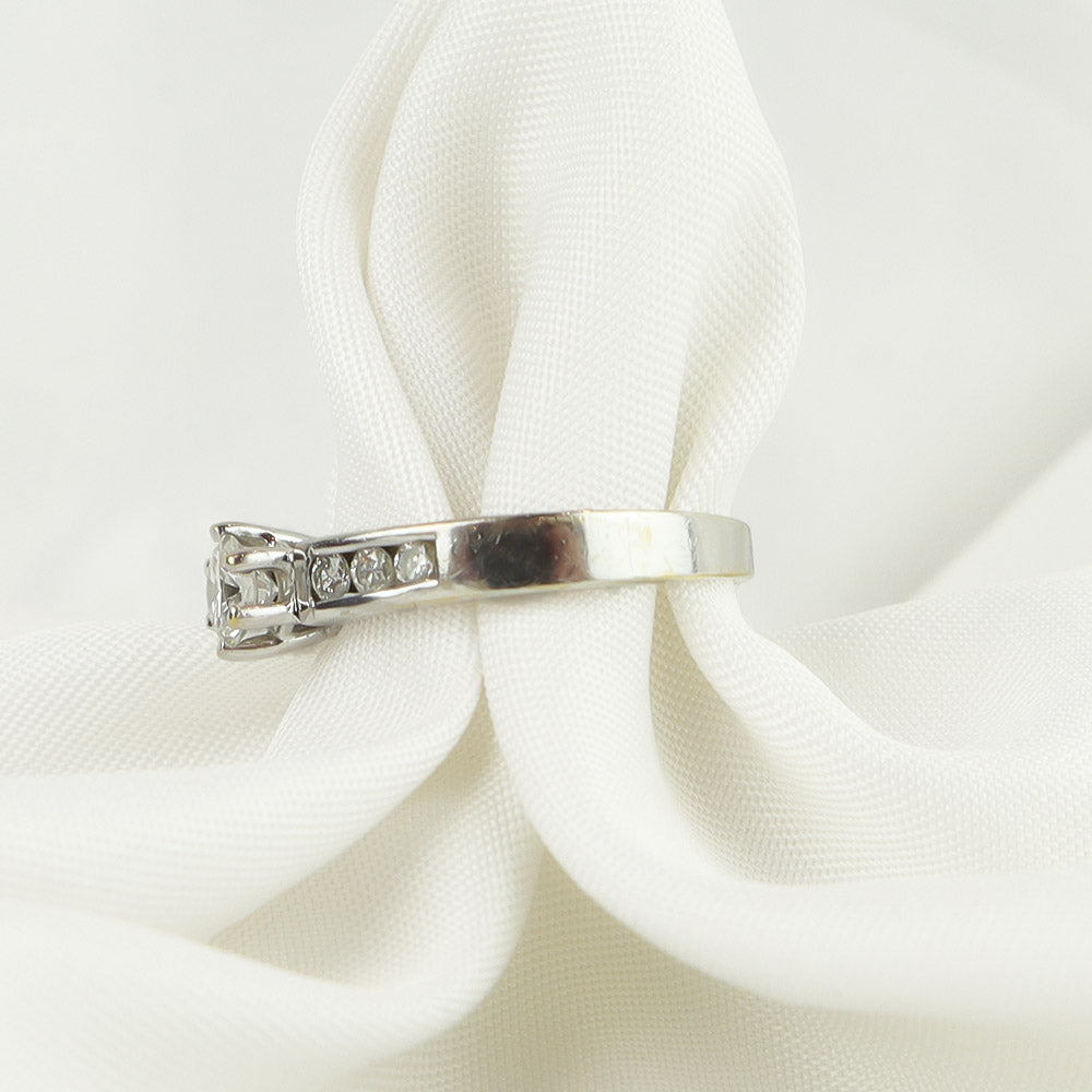 Anello solitario cod. 6536