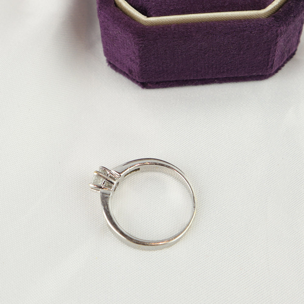 Anello solitario cod. 6536