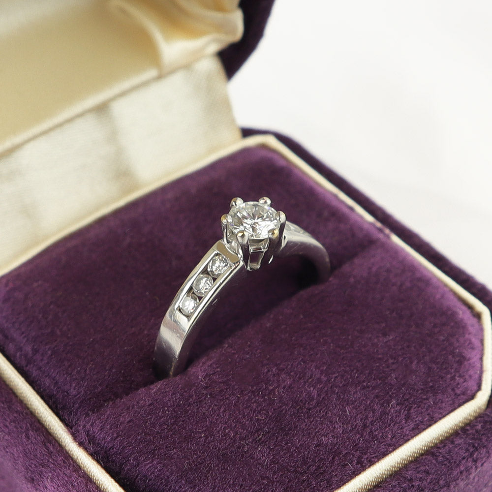 Anello solitario cod. 6536