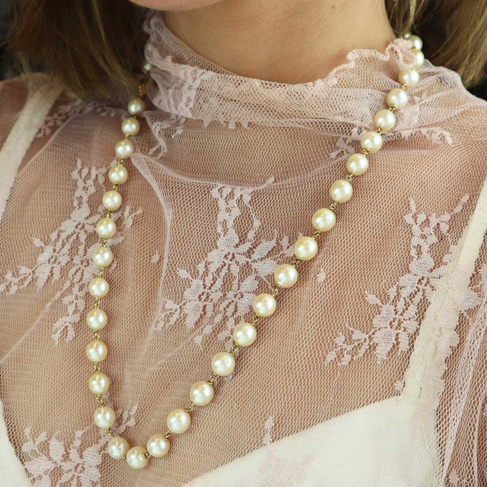 Collana perle cod. 6538