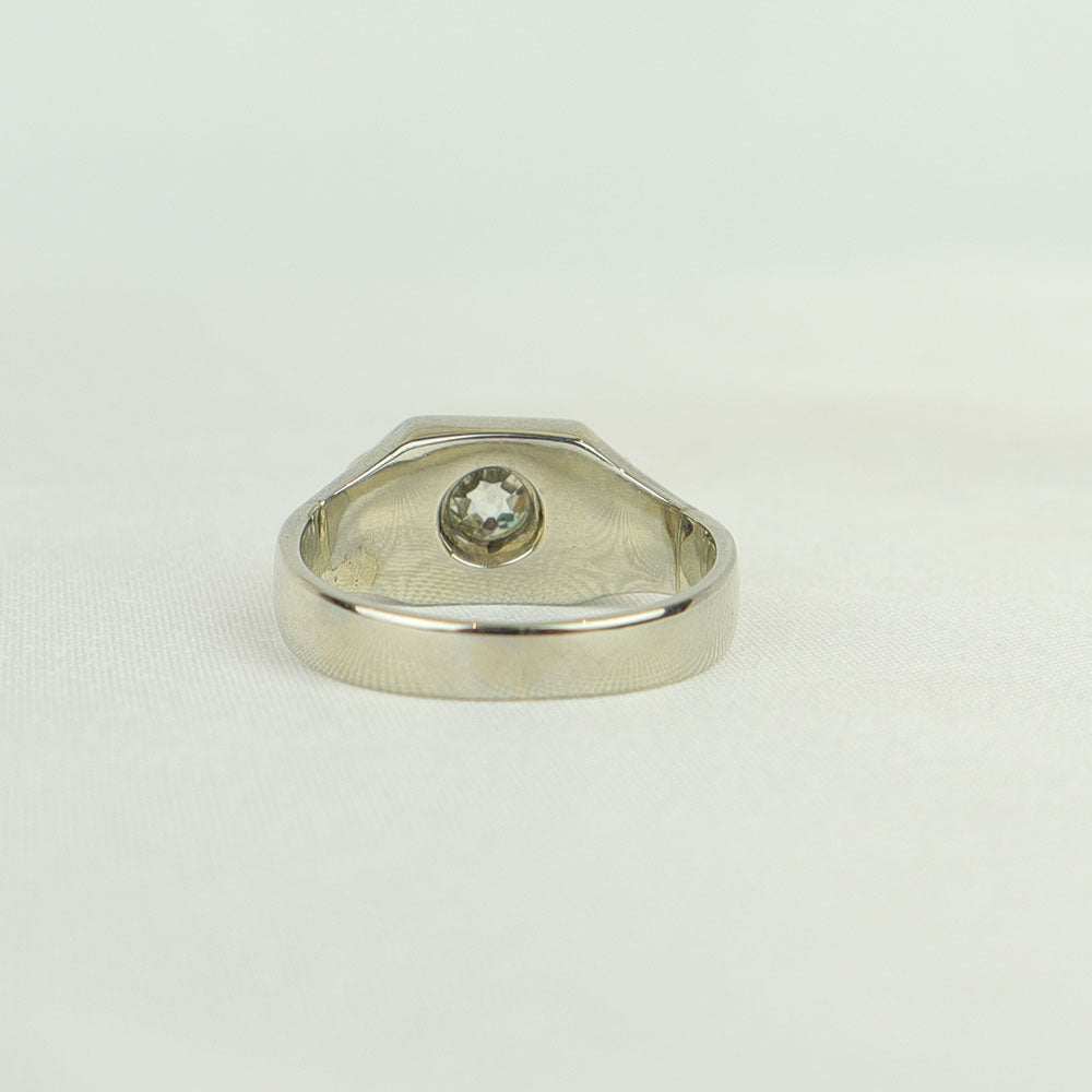 Anello oro rosa e diamante cod. 5413