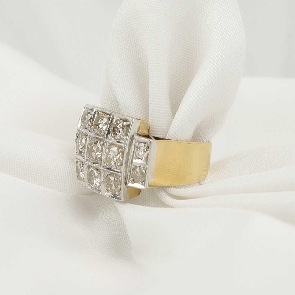 Anello Art Decò cod. 6670