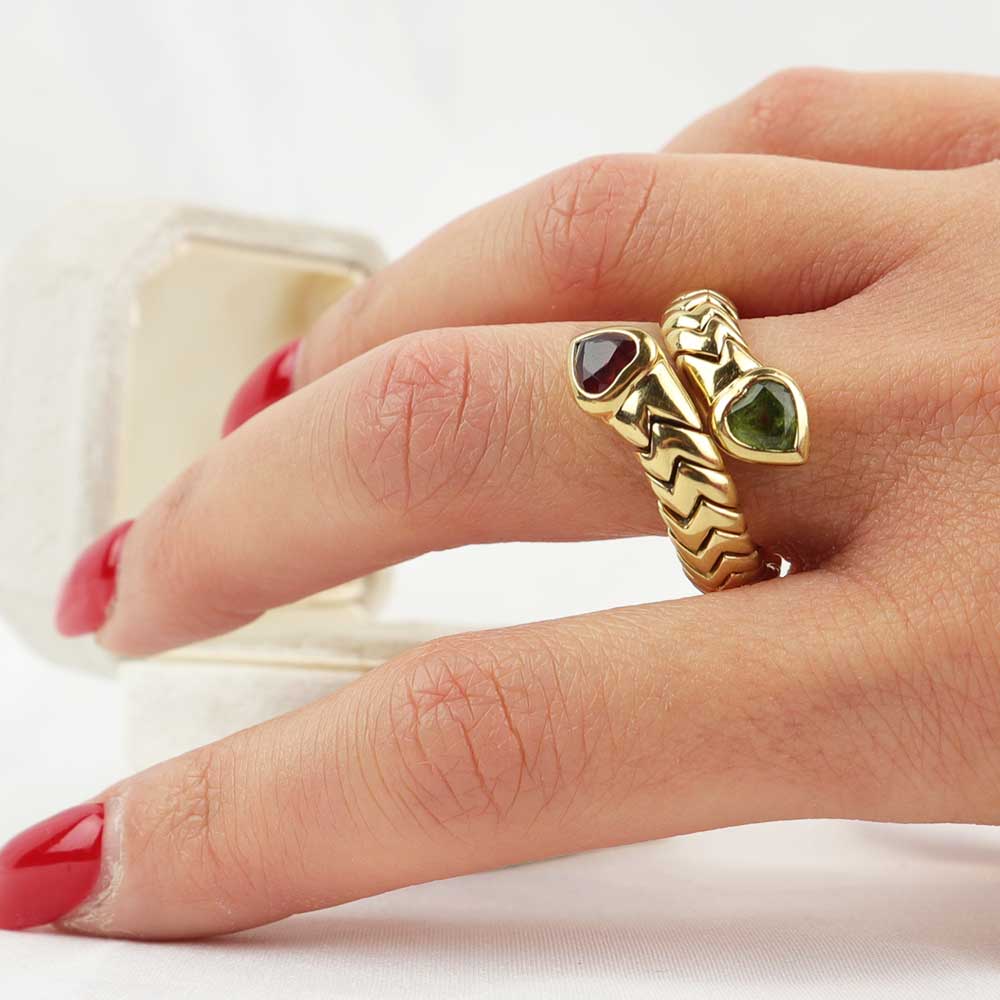 Anello Bulgari Spiga cod. 7925