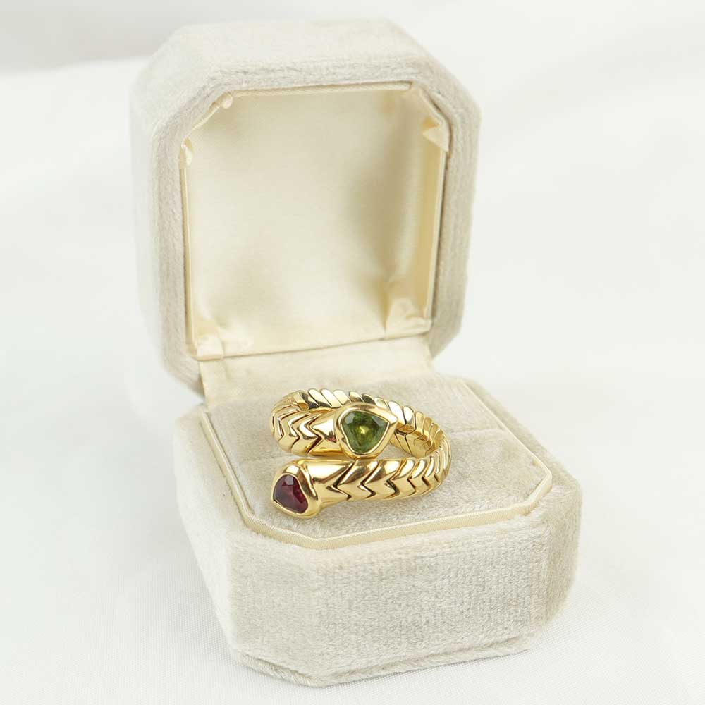 Anello Bulgari Spiga cod. 7925