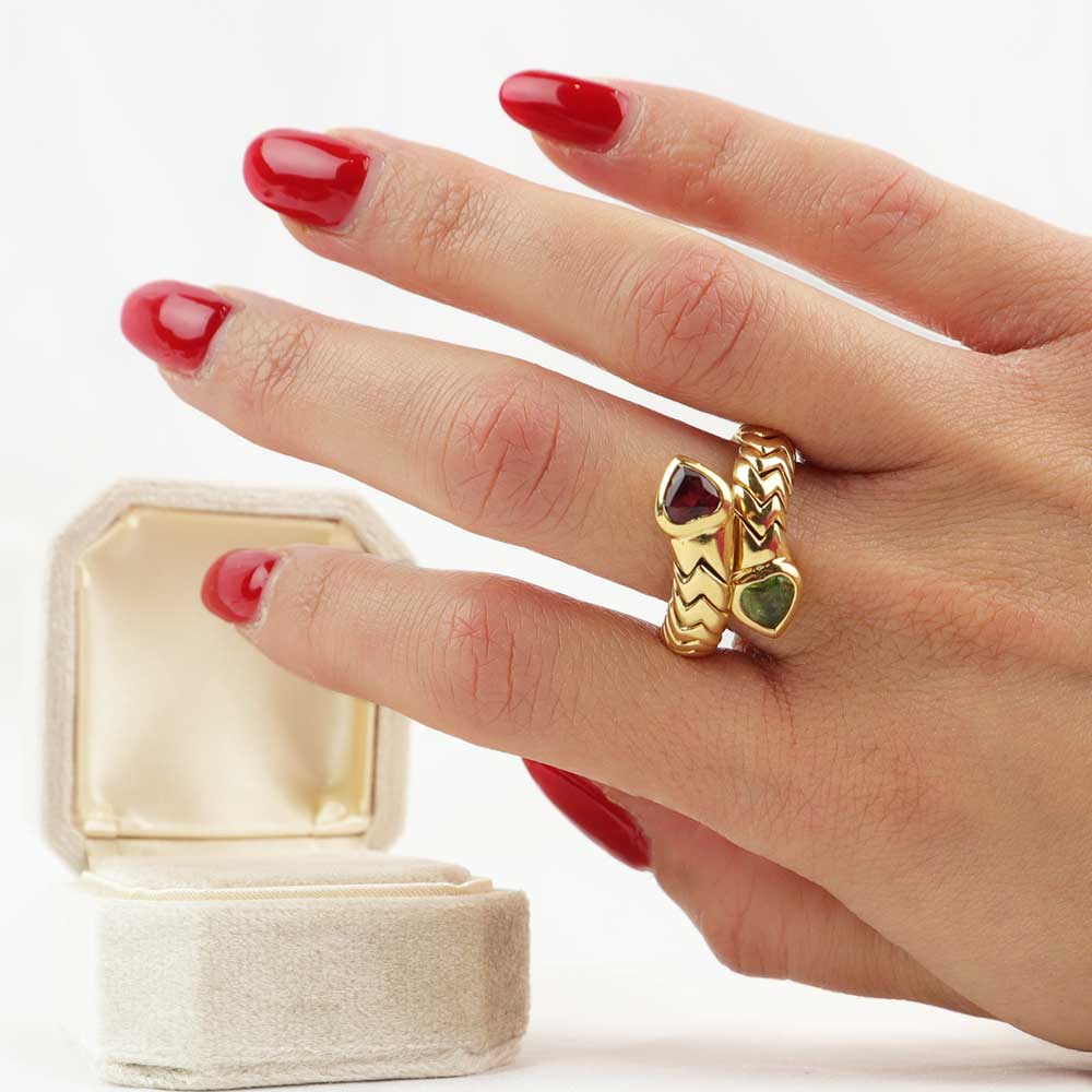 Anello Bulgari Spiga cod. 7925