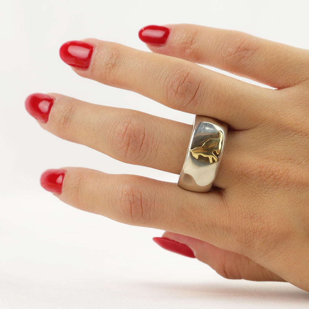 Anello Dodo cod. 6826