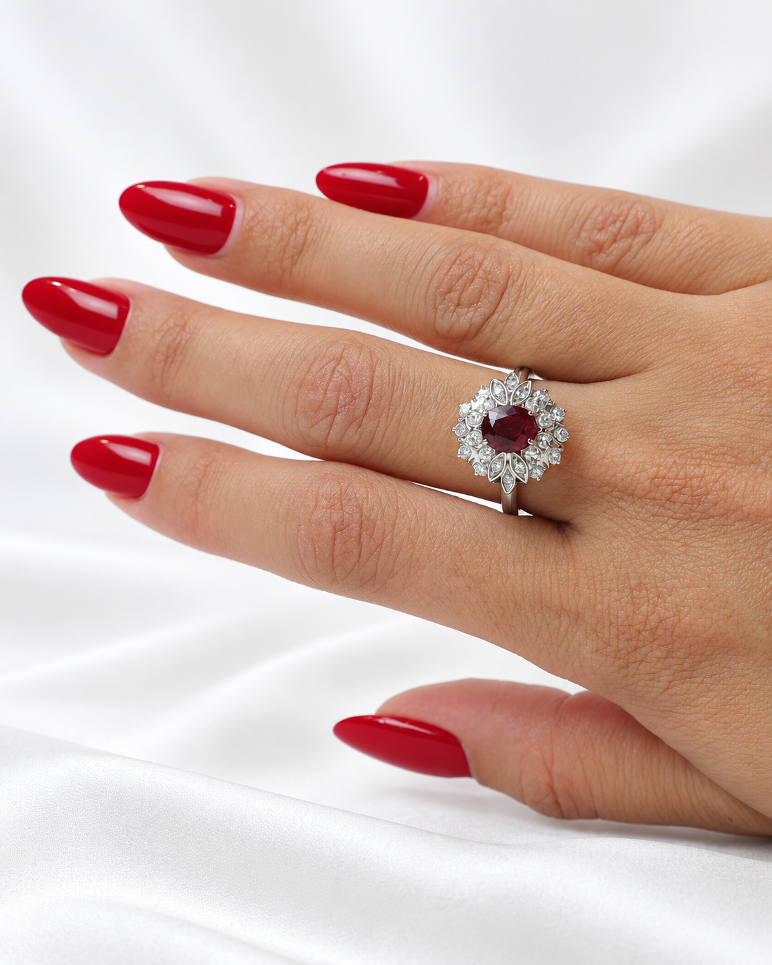 Anello Rubino cod. 8607