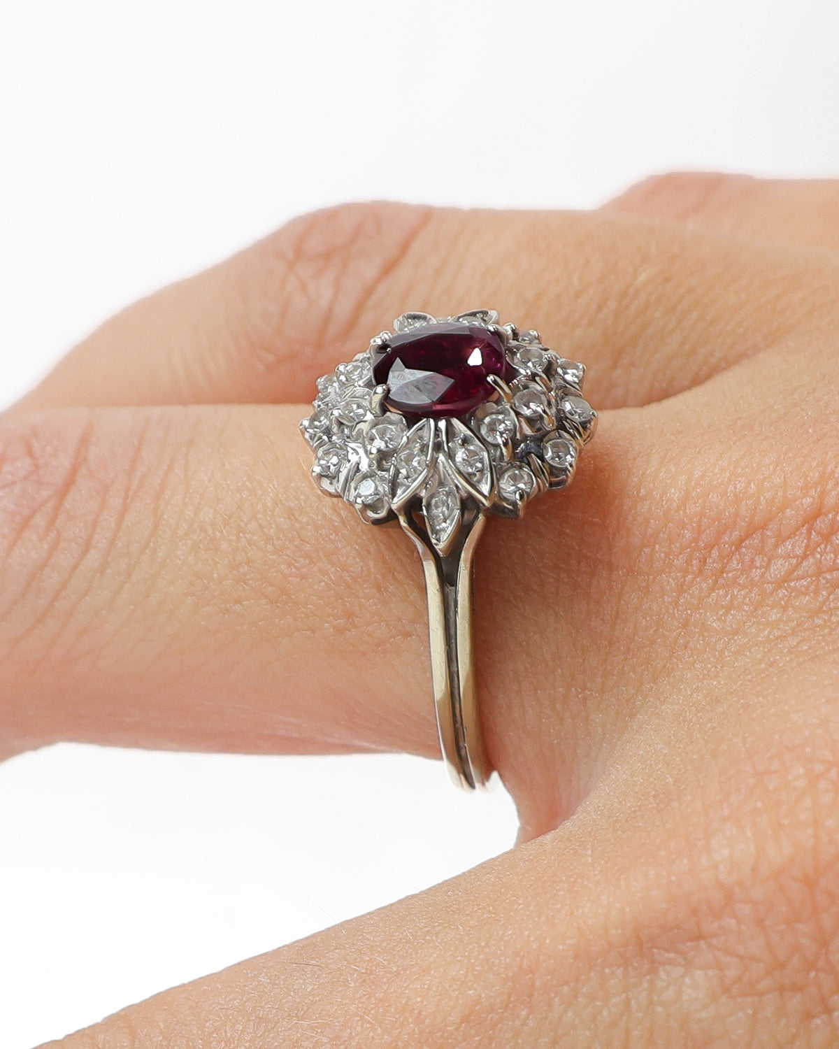 Anello Rubino cod. 8607