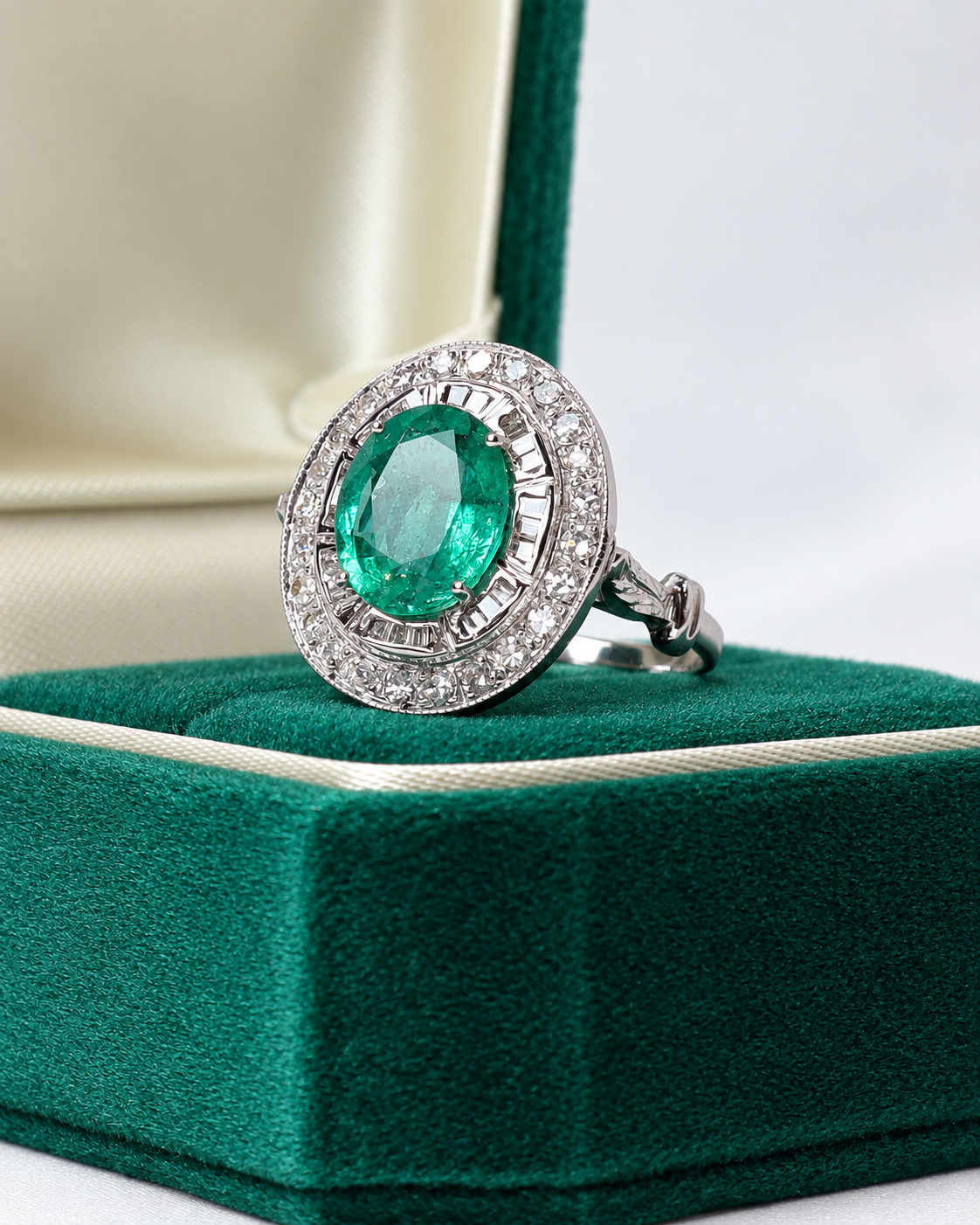 Anello Smeraldo cod. 8112