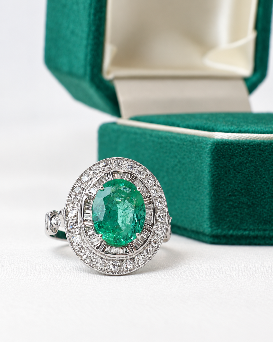 Anello Smeraldo cod. 8112