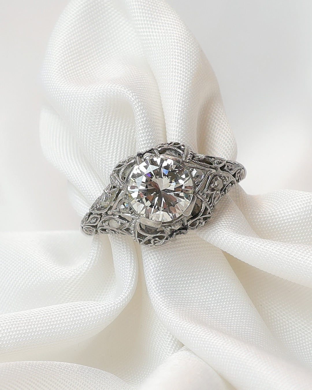 Anello Solitario cod. 019