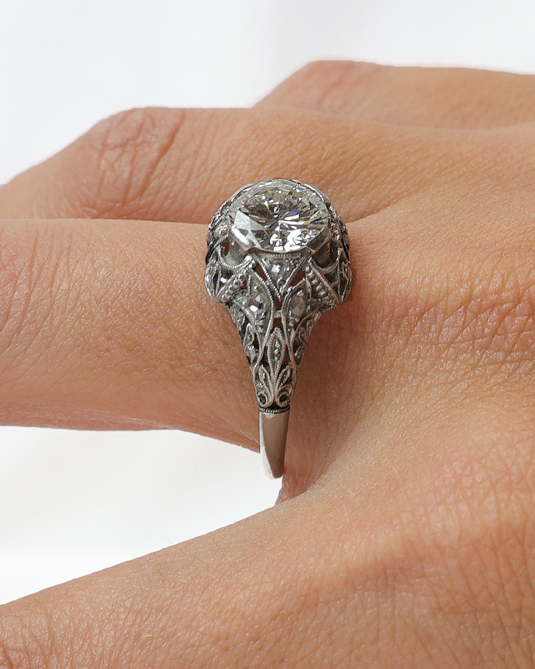 Anello Solitario cod. 019