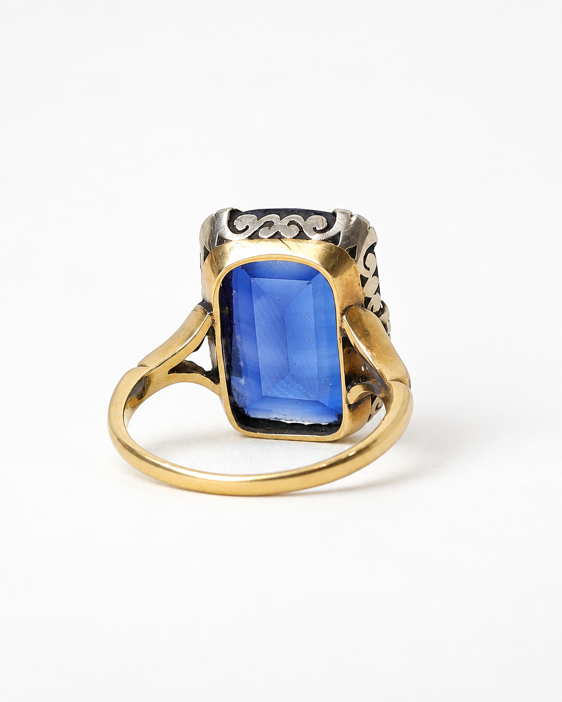 Anello Topazio cod. 018