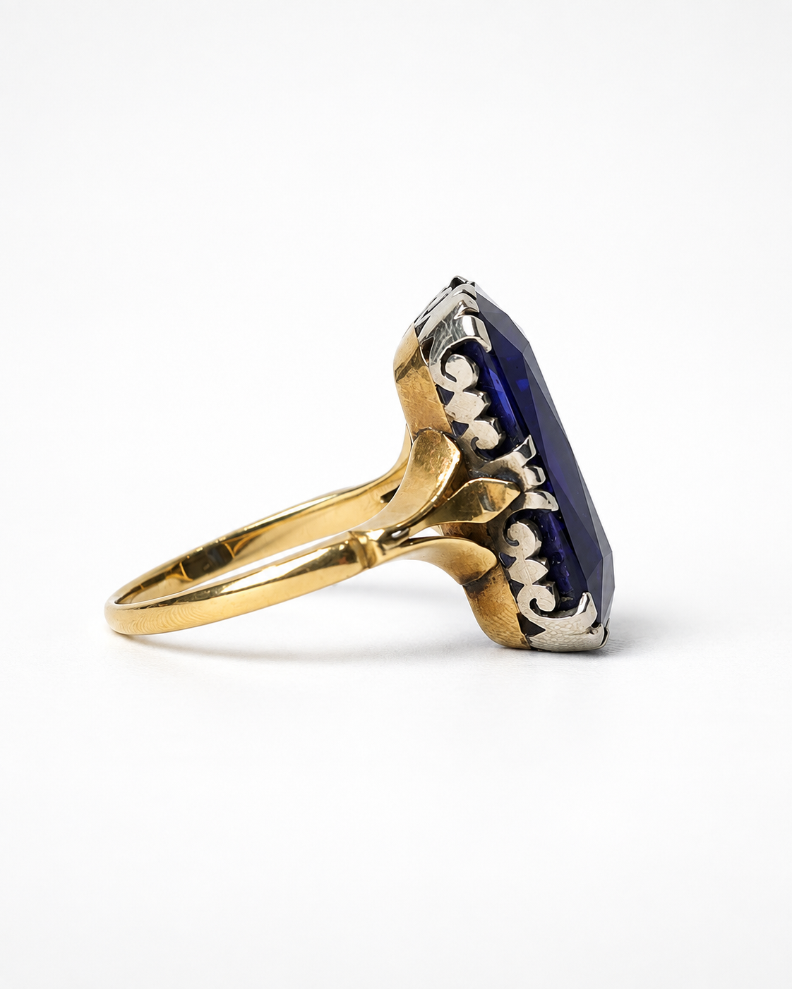 Anello Topazio cod. 018