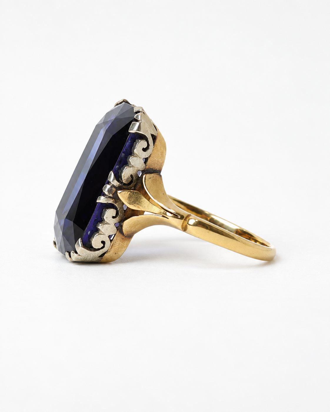 Anello Topazio cod. 018