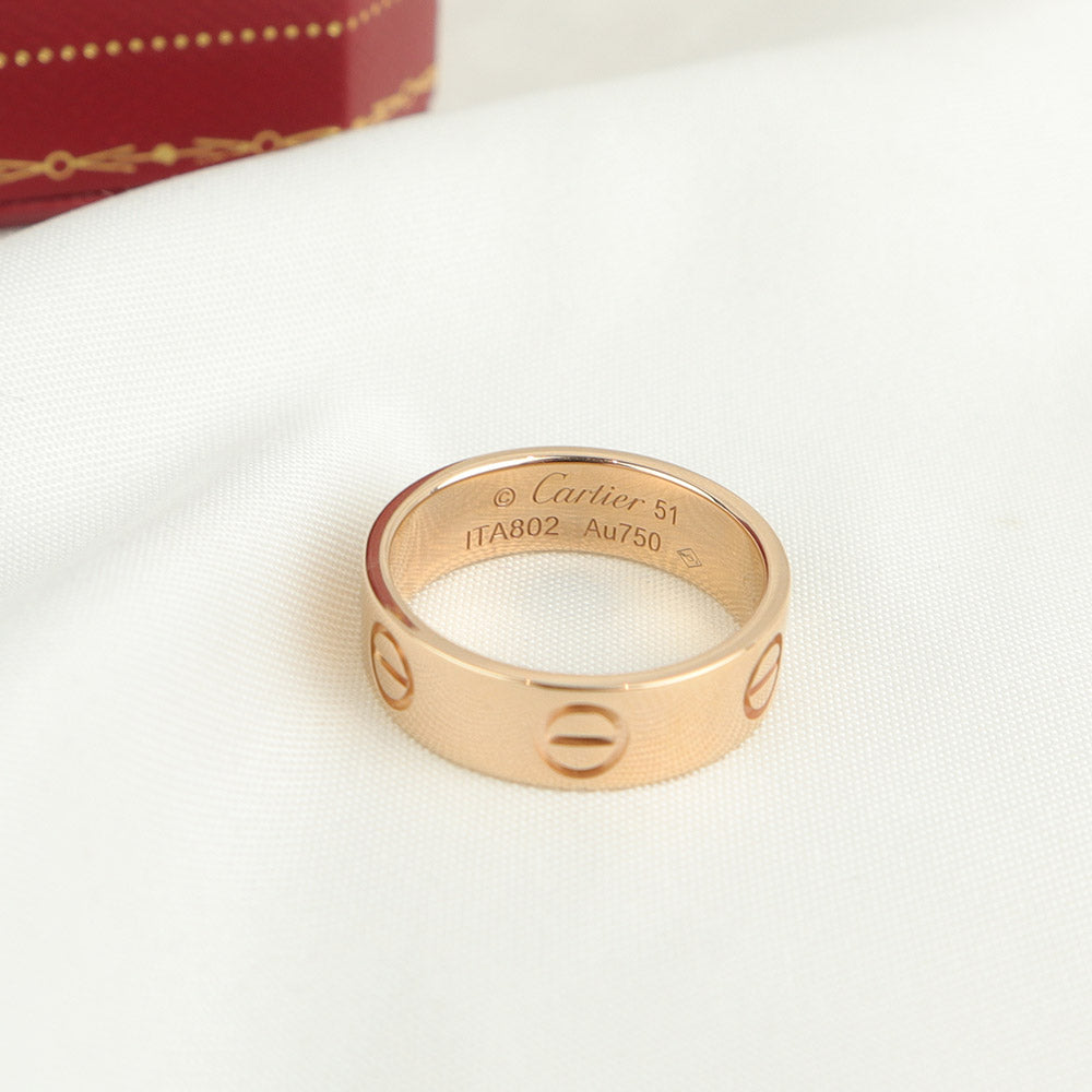 Anello 'LOVE' Cartier cod. 6774