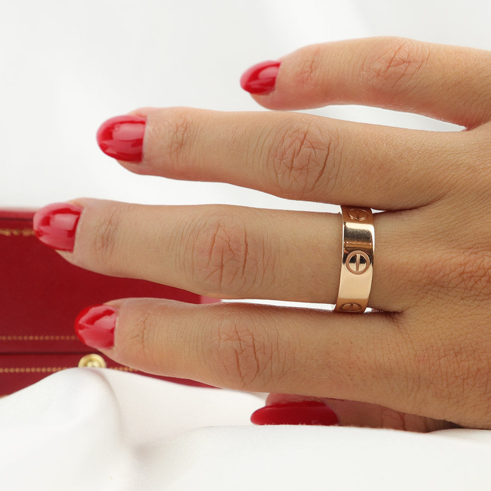 Anello 'LOVE' Cartier cod. 6774