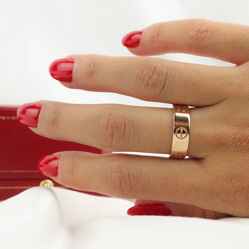 Anello 'LOVE' Cartier cod. 6774