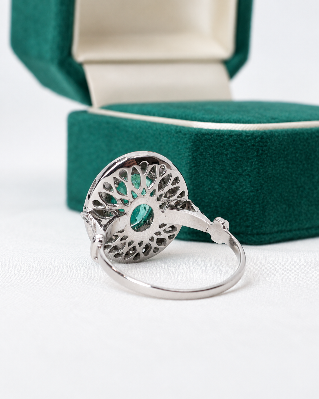 Anello Smeraldo cod. 8112