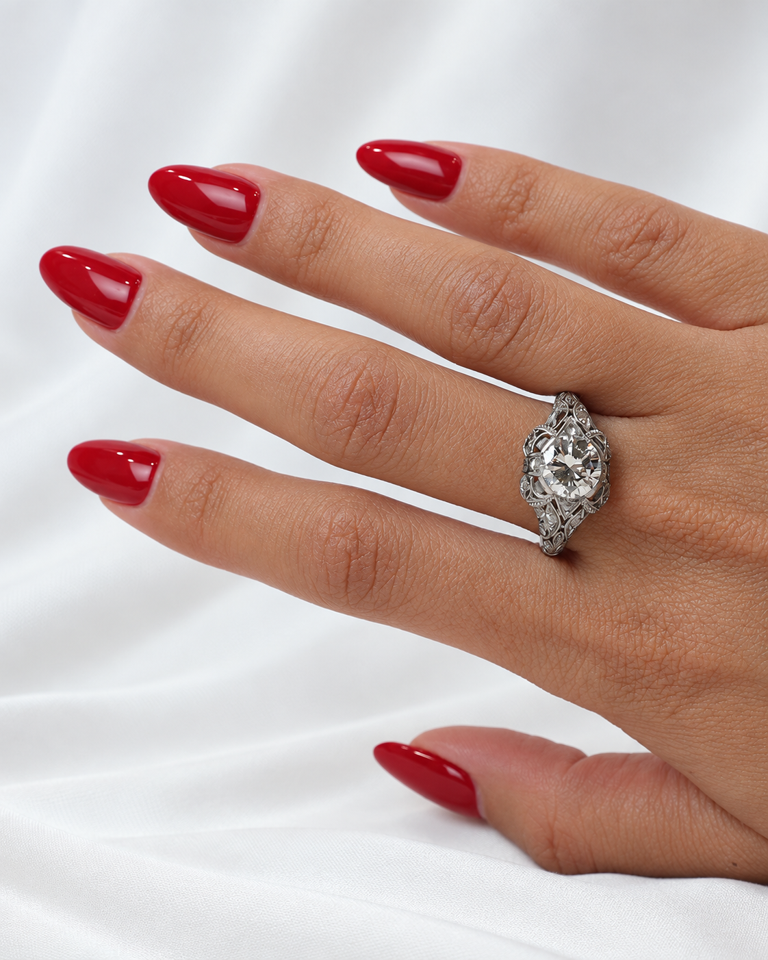 Anello Solitario cod. 019