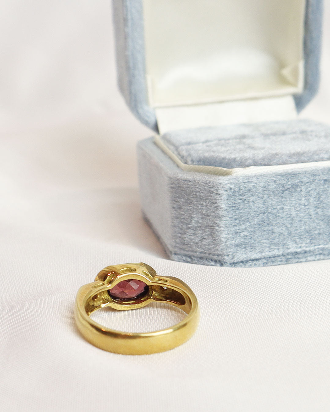 Anello rubino cod. 7883