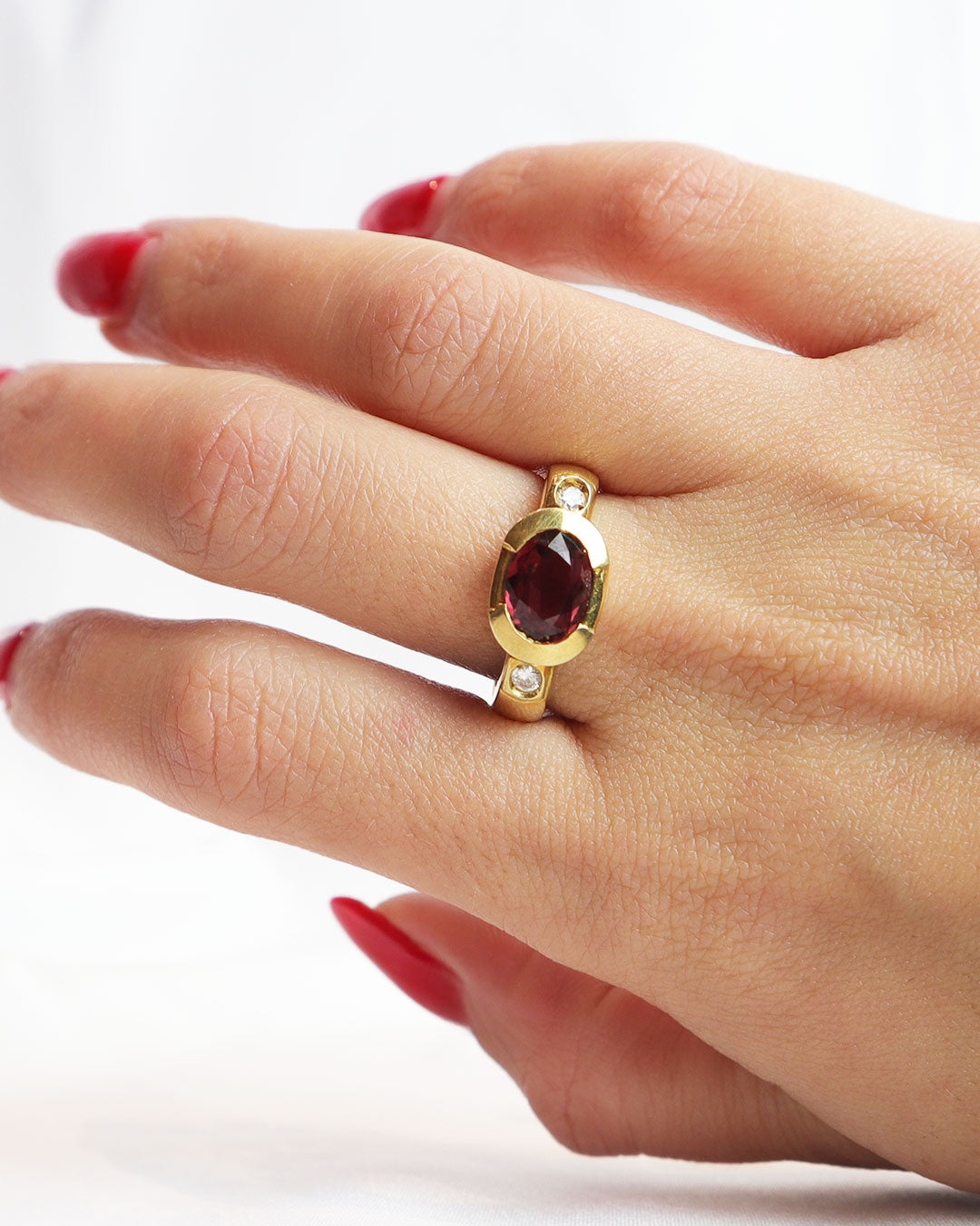 Anello rubino cod. 7883