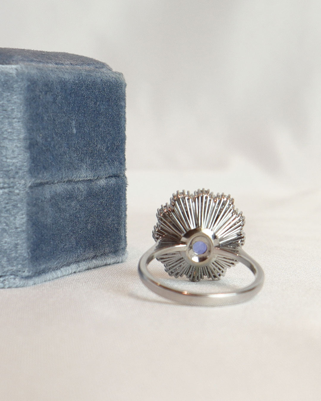 Anello zaffiro cod. 7887