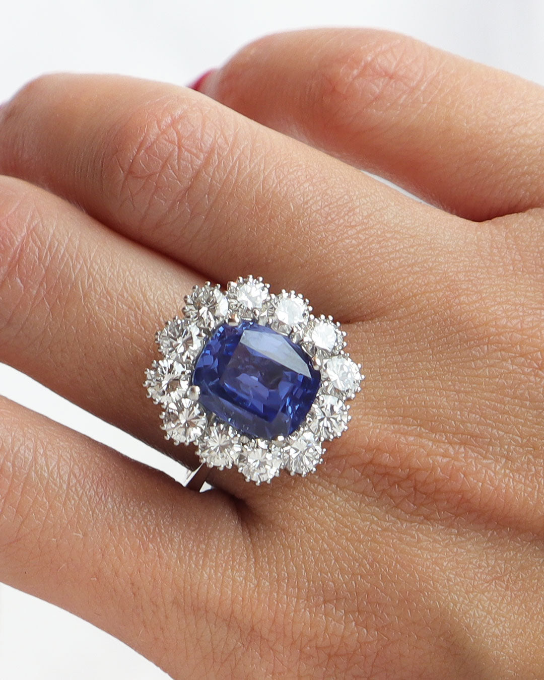 Anello zaffiro cod. 7887