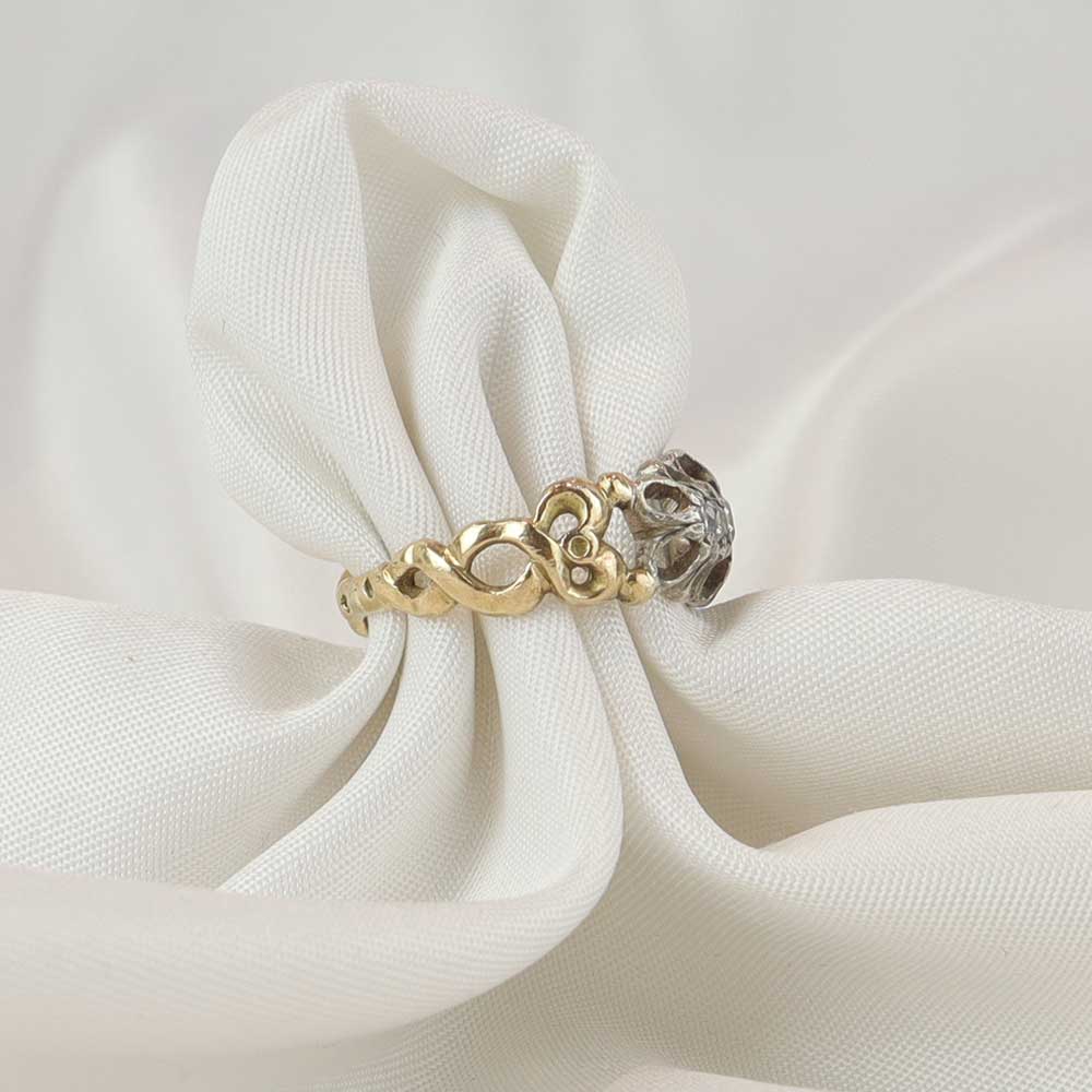 Anello antico cod. 7837
