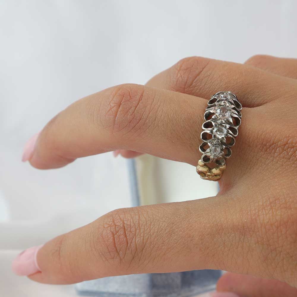Anello antico cod. 7837