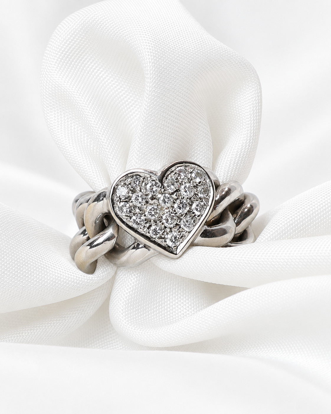 Anello cuore cod. 019