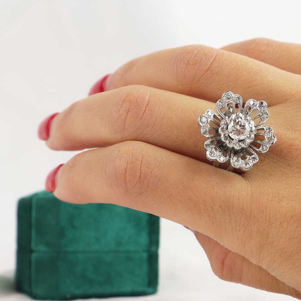 Anello diamanti cod. 6980