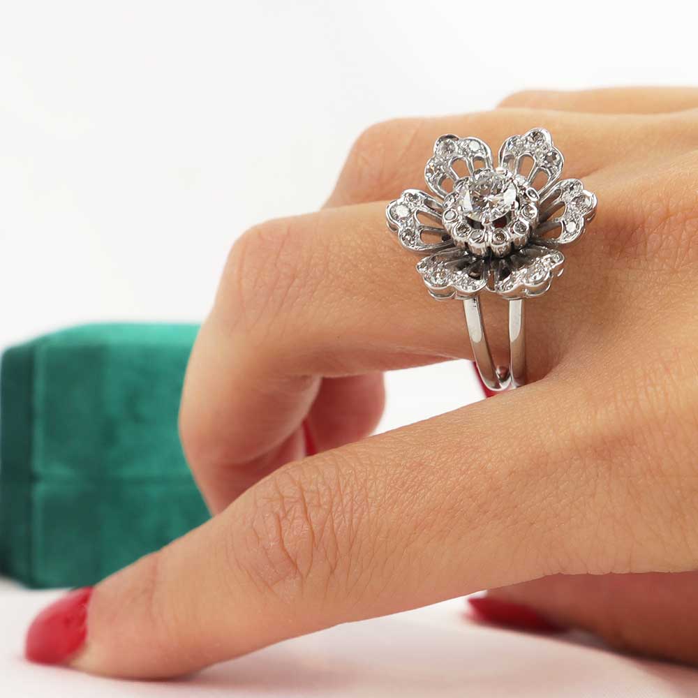 Anello diamanti cod. 6980