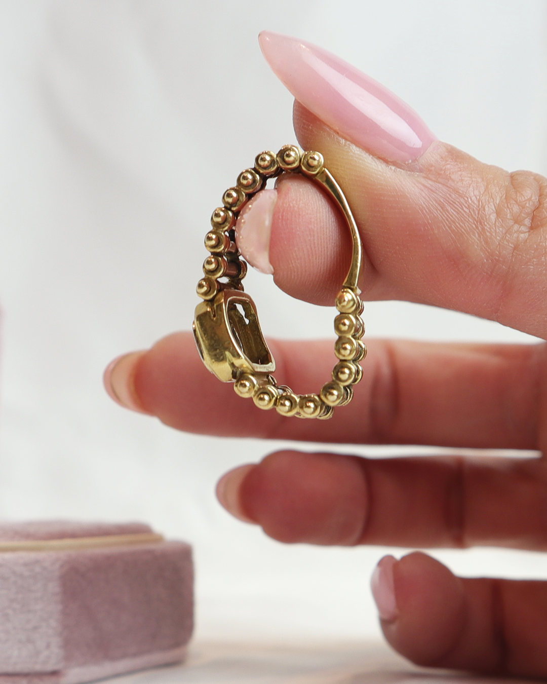 Anello fascia in oro cod. 7824