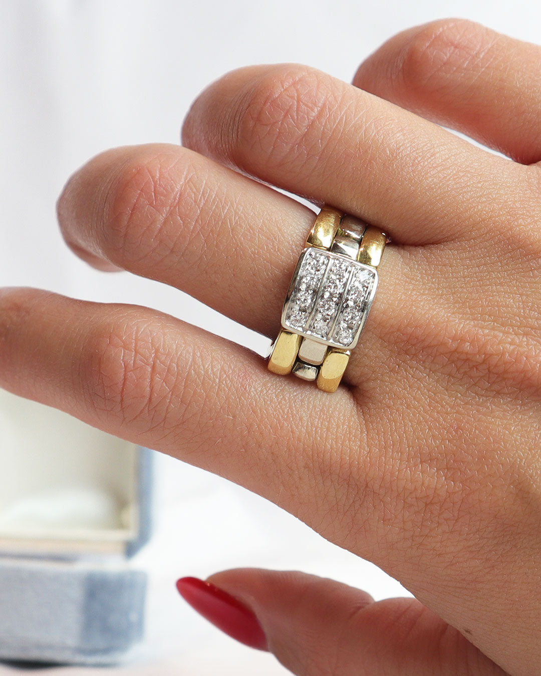 Anello maglia cod. 003