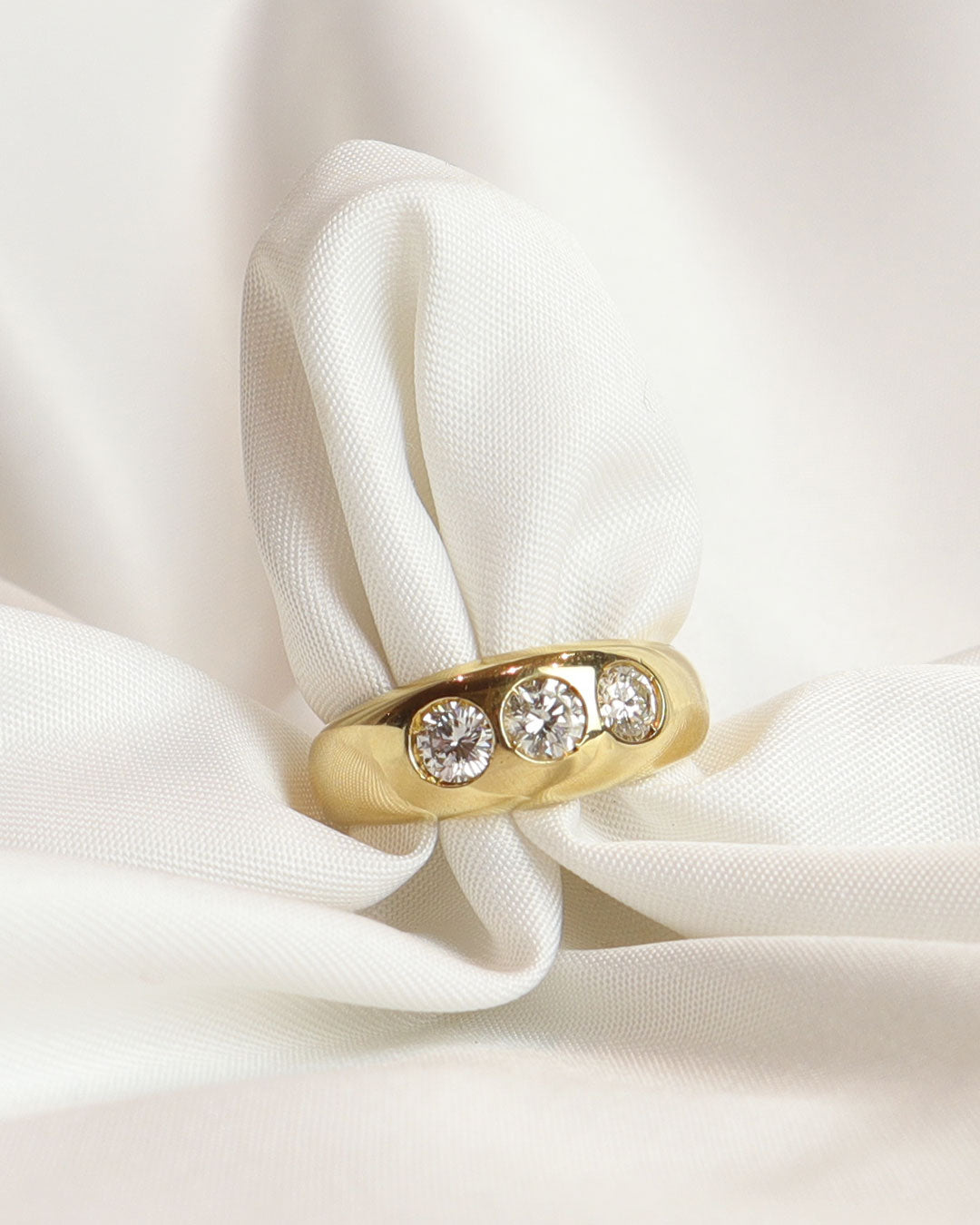 Anello oro e diamanti cod. 7824