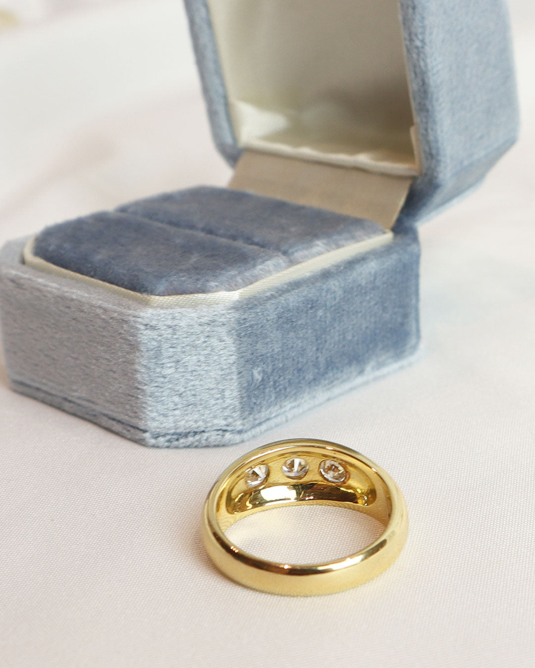 Anello oro e diamanti cod. 7824