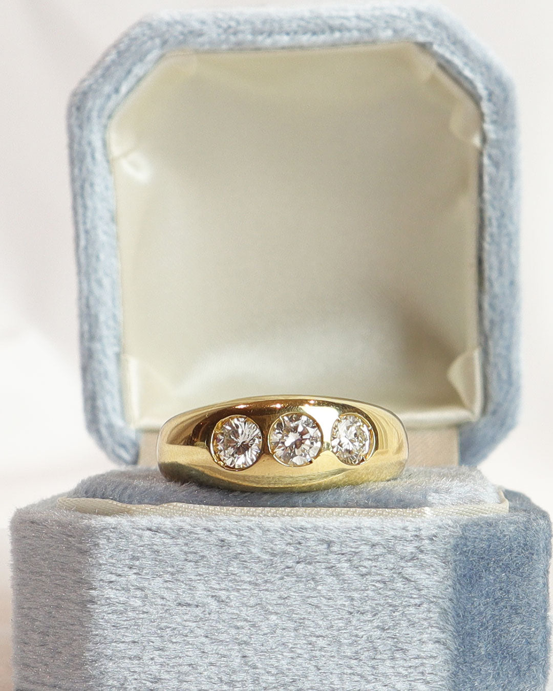 Anello oro e diamanti cod. 7824