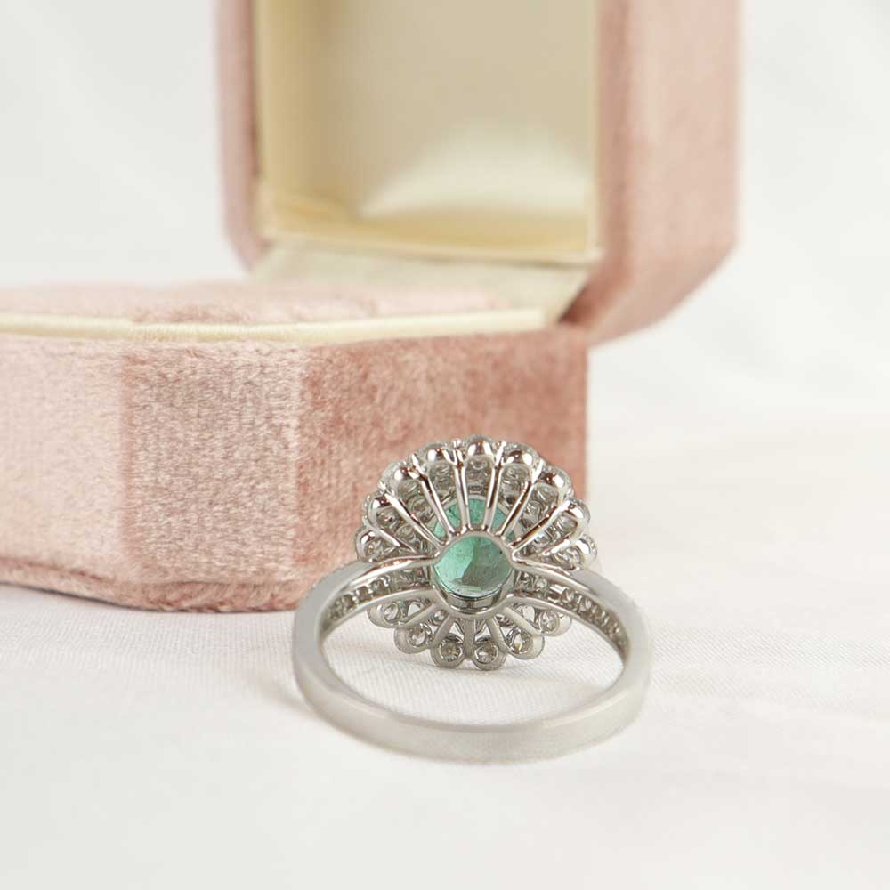Anello smeraldo cod. 6979