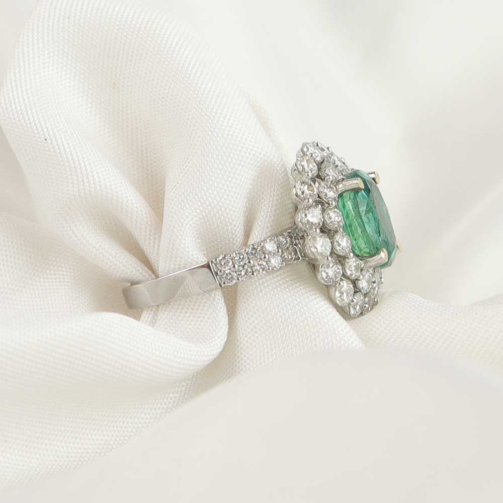 Anello smeraldo cod. 6979