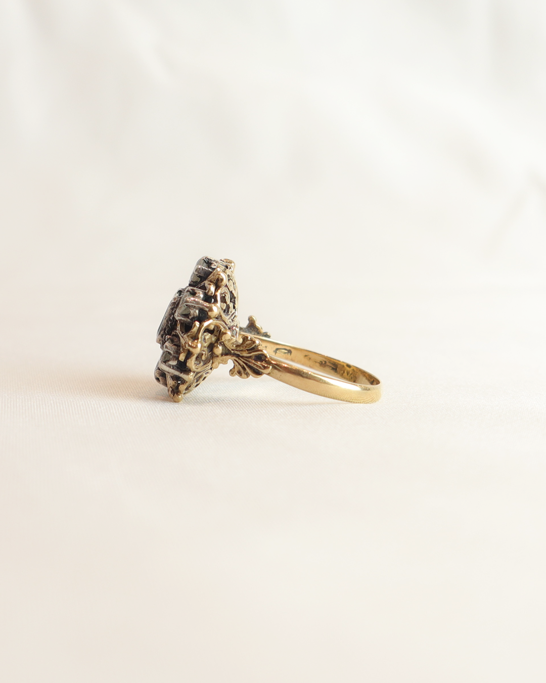 Anello smeraldo naturale cod. 8121