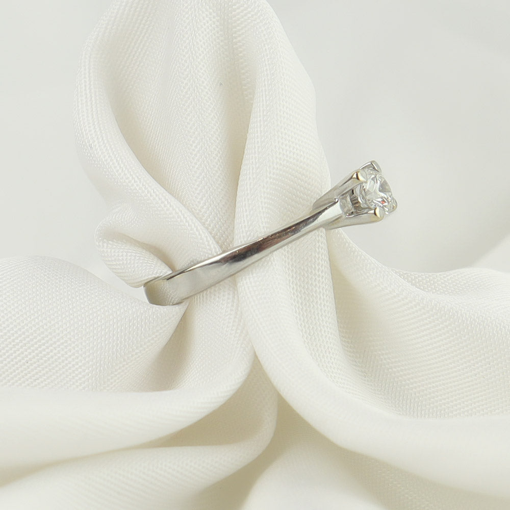 Anello solitario cod. 6823